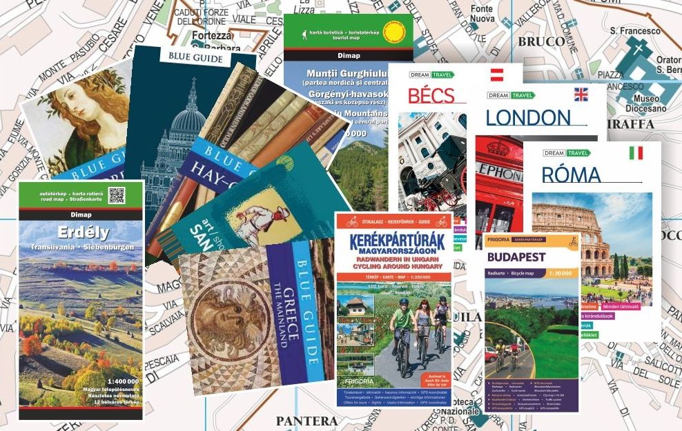 DIMAP – Térképek készítése és kiadása. Térkép webáruház.