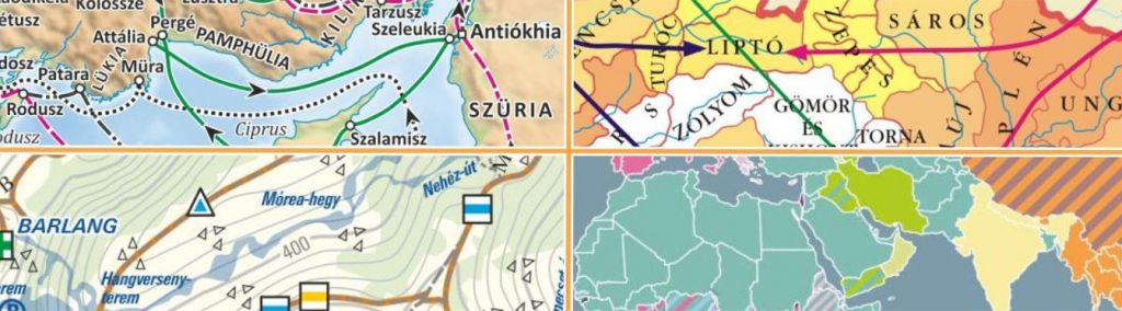 Egyedi térképek készítése Dimap Bt