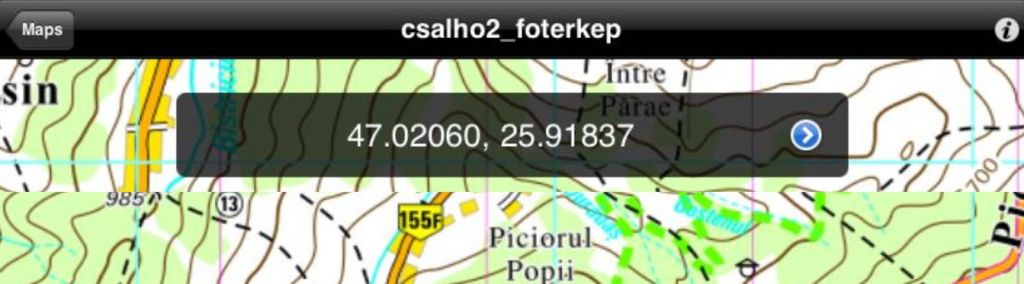 Térképek mobileszközökre - Dimap Bt.