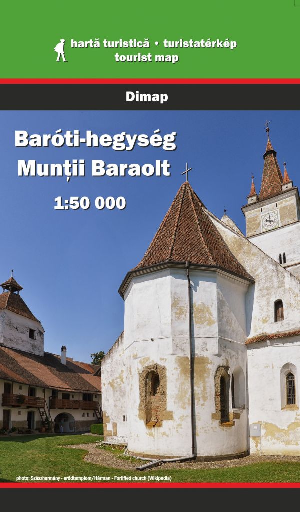 Baróti-hegység térkép (letölthető változat)