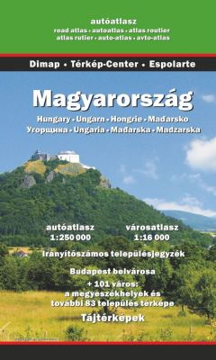 A Magyarország atlasz 18. kiadása